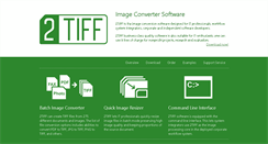 Desktop Screenshot of 2tiff.com
