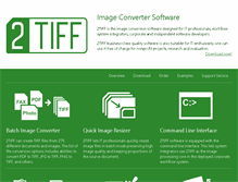 Tablet Screenshot of 2tiff.com